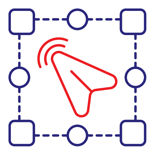 Cross-Channel Icon